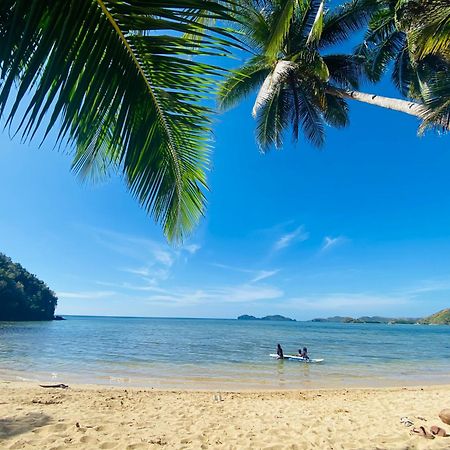 New Busuanga Ocamocam Beach Nature Resort المظهر الخارجي الصورة