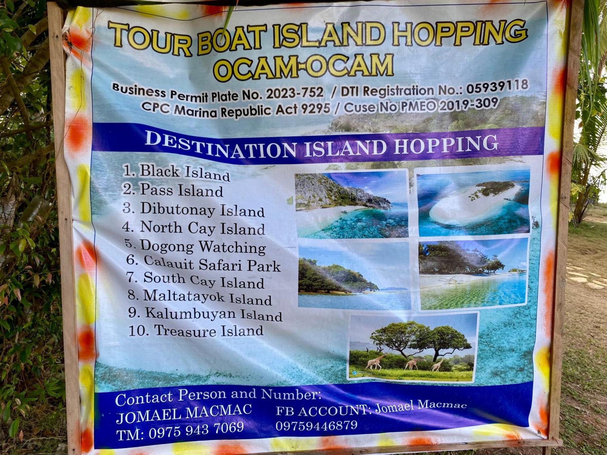 New Busuanga Ocamocam Beach Nature Resort المظهر الخارجي الصورة