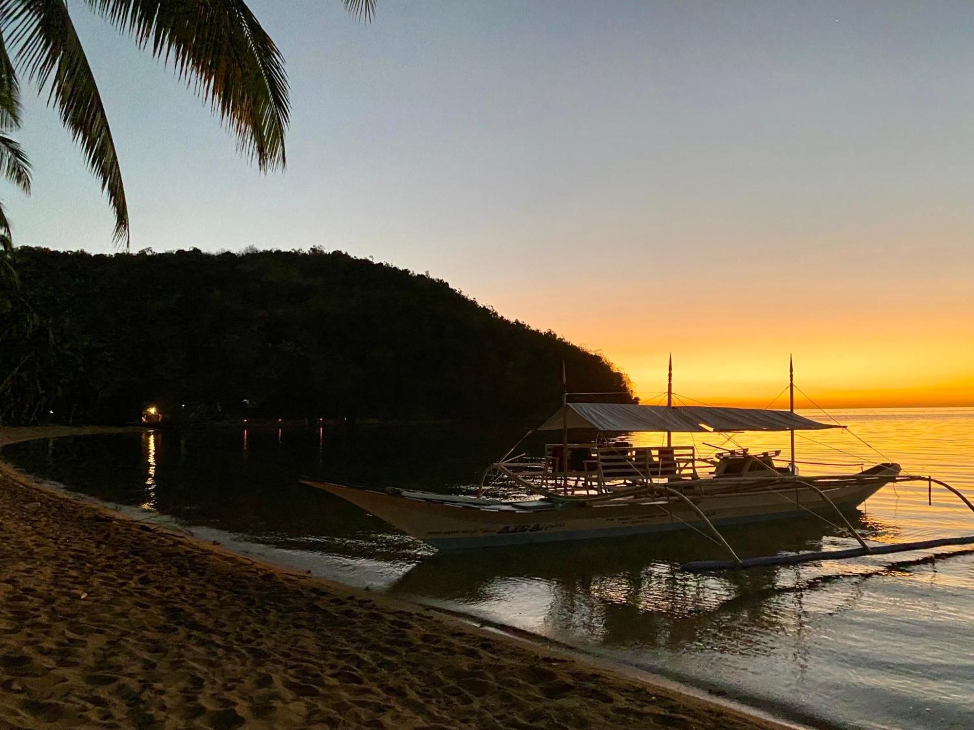 New Busuanga Ocamocam Beach Nature Resort المظهر الخارجي الصورة