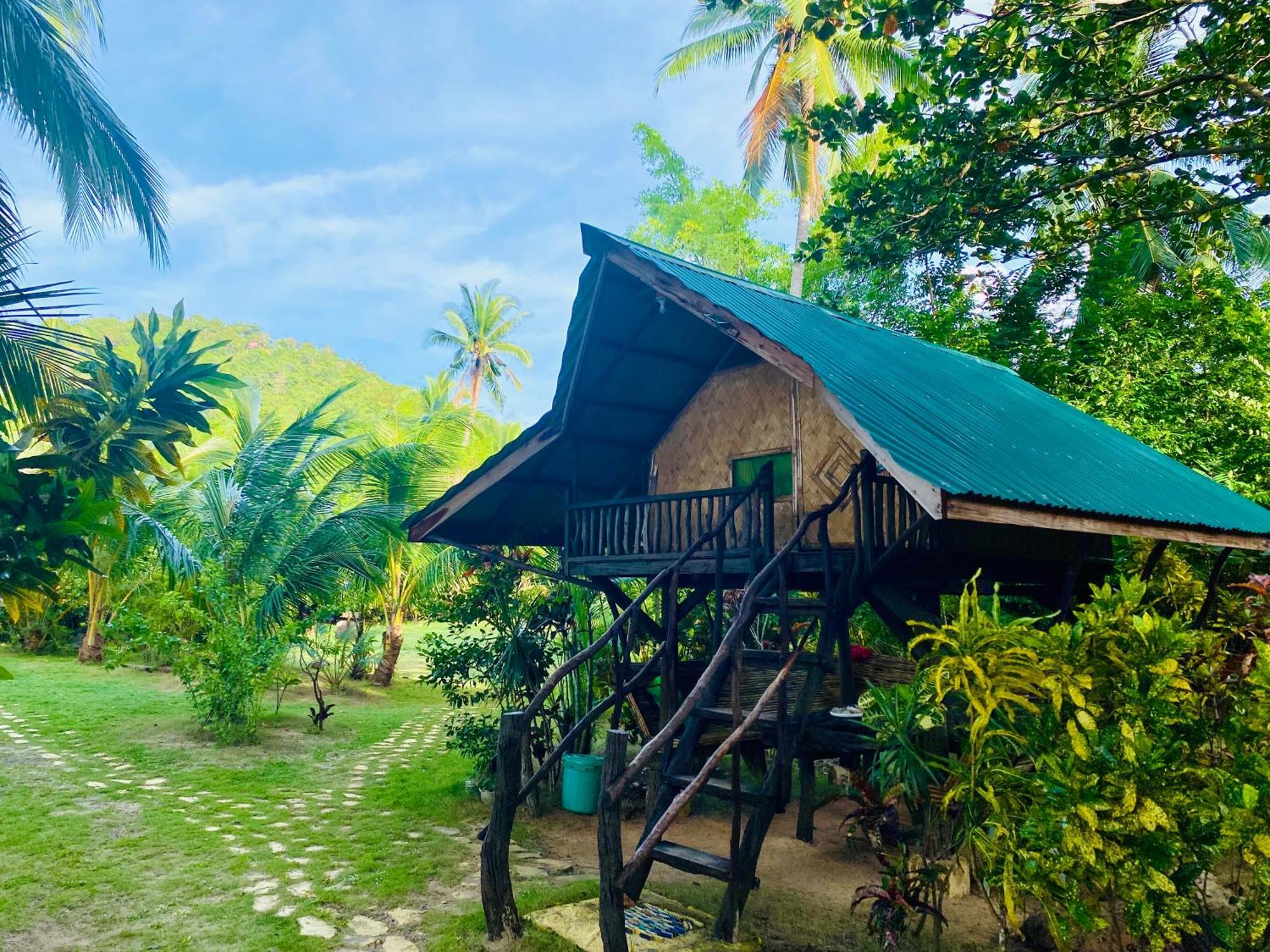 New Busuanga Ocamocam Beach Nature Resort المظهر الخارجي الصورة